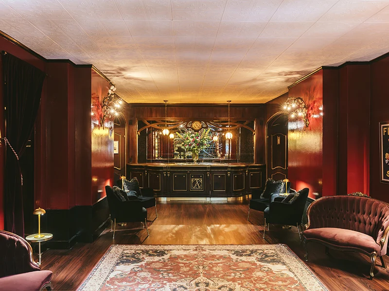 The Astor Club interior from the official gallery.