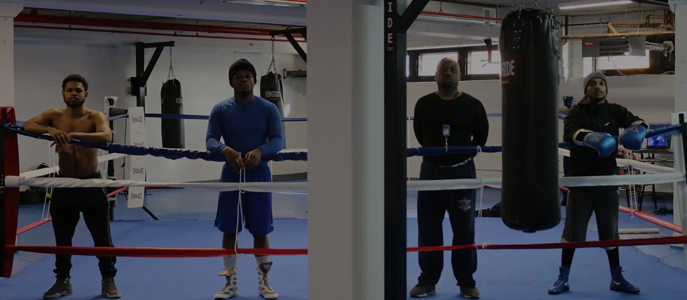 Actual Windy City Boxing gym